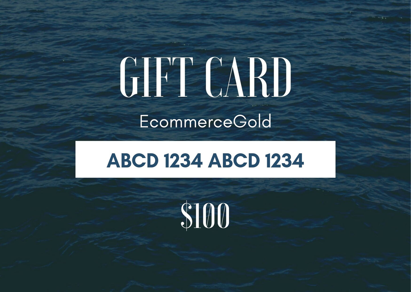 $100