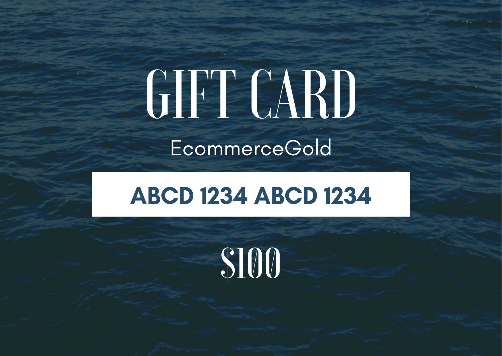 $100