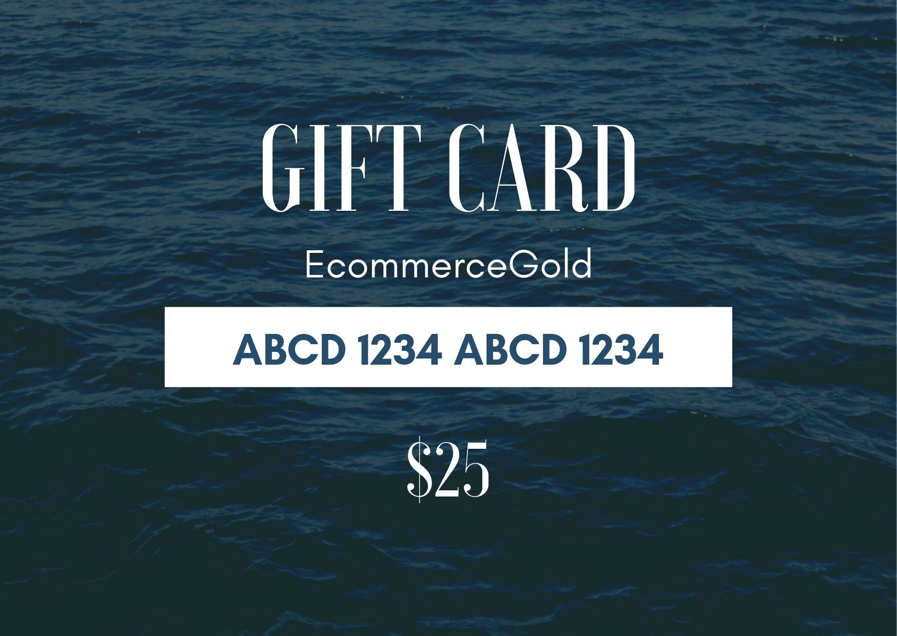 $25